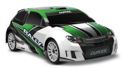 Traxxas Latrax Ford Fiesta ST Replica 4WD Rally Green X 1/18 Scale Ready-To-Race - Image 1 of 4