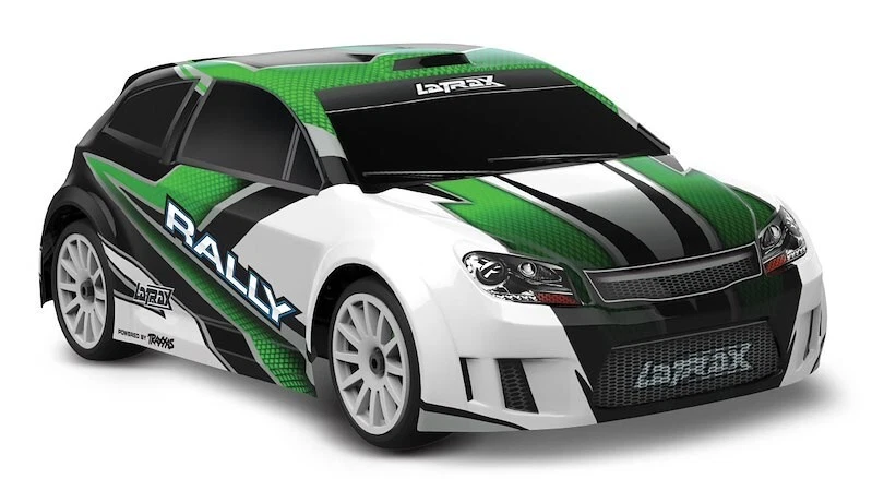 Traxxas Latrax Ford Fiesta ST Replica 4WD Rally Green X 1/18 Scale Ready-To-Race - Image 1 of 4