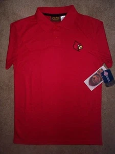 (2025-2026) Louisville Cardinals NCAA Polo Jersey JUVENTUD NIÑOS NIÑOS (L-GRANDE - Imagen 1 de 3