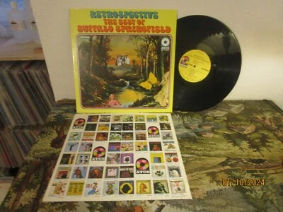 Buffalo Springfield – Retrospective - The Best Of - LP - vg+/ex cleaned & tested - Image 1 of 4