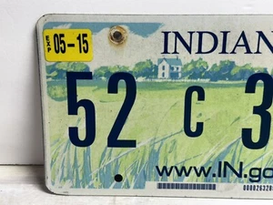 2007 Indiana License Plate www. IN.gov # 52 3 3366 - Picture 1 of 2