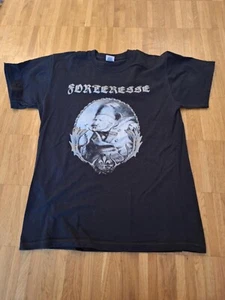 Forteresse Shirt S Black Metal Ifernach Marduk Darkthrone Taake Nargaroth - Bild 1 von 1