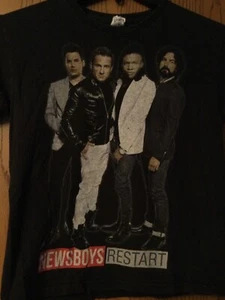Newsboys  - “We Believe” Tour - Black Shirt - Youth L - Delta - Picture 1 of 3