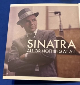 FRANK SINATRA ALL OR NOTHING AT ALL PROMO EMMY FYC DVD SCREENER HBO DOCUMENTARY - Picture 1 of 5