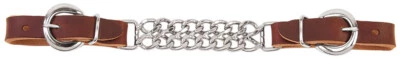 Weaver Leather Harness Double Link Straight Curb Chain Strap, 30-1349-ST