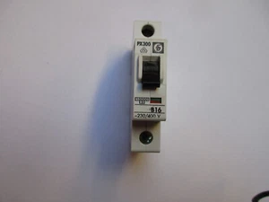 Felten&Guillaume Leitungsschutzschalter PX300 B16 gebraucht - Bild 1 von 1