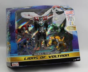 Voltron Metal Defenders Lions of Voltron Action Figures Set - Picture 1 of 3