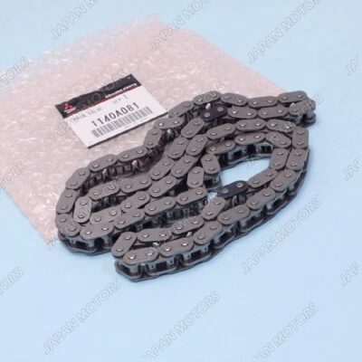 Cadena de válvula de distribución de motor deportivo original Mitsubishi Pajero Montero 1140A081 Foto 1 de 4