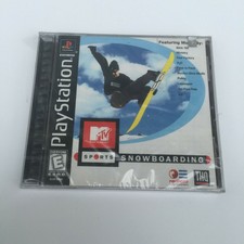 NEW MTV Sports: Snowboarding (Sony PlayStation 1, 1999) PS1