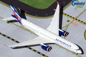 GEMINI JETS GJAFL1943 1/400 Airbus A350-900 Aeroflot Russian Airlines VQ-BFY - Bild 1 von 1