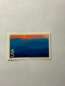 U S. Airmail stamp SC C-140 Great Smoky Mt Natl Park MNH 2006 - Picture 1 of 1