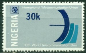 Nigeria Scott #359 MNH World Telecommunications Day $$