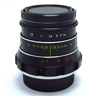 ✅ INDUSTAR-61 L.D f2.8/55mm -  professionally serviced and tested - MADE in USSR - Image 1 of 4