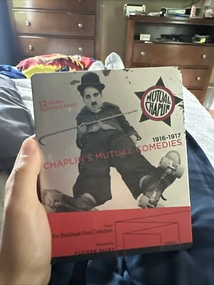 Charlie Chaplin Mutual Comedies Blu-Ray  Steelbook  - Image 1 of 4