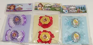 Pinzas para el cabello Disney Princesa Niñas Accesorios Belle Cenicienta Sofía la Primera - Imagen 1 de 4
