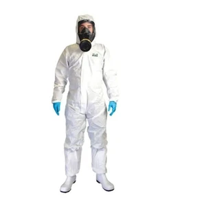 Chemsplash Eka 55 Coverall Type 5B/6B - White Style No. 2511 large x1 - Picture 1 of 1