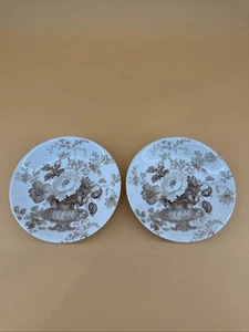 Royal Staffordshire Charlotte Brown Clarice Cliffs Bread & Butter Plate 2 , I - Picture 1 of 5