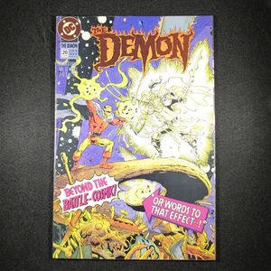 The Demon #20 VF+ US DC Comic 1991 Etrigan Englisch Sammler - Bild 1 von 1