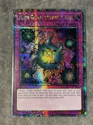 Deck Devastation Virus - Quarter Century Secret Rare - (RA03-EN150) Yu-Gi-Oh!  - Image 1 of 2