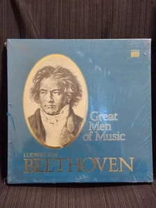 Time Life Records LP Vinyl Box Set Great Men Of Music Ludwig Van Beethoven NIP - Picture 1 of 3