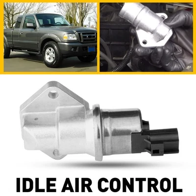 Válvula de control de aire de ralentí IAC para 2001-2008 Mercury Sable Mazda Ford Ranger Taurus Foto 1 de 4
