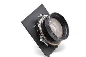 Lente de gran formato Fujinon .W f5,6/180 mm 5x4 en placa de lente Linhof Wista ajuste ébano - Imagen 1 de 15
