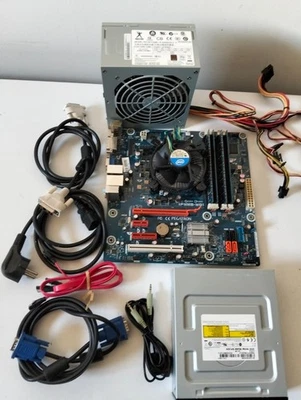 SCHEDA MADRE PEGATRON IPMM8-MQ1  8GB RAM PROC. G2130 CON ALIMENT. FUNZIONANTE - Immagine 1 di 4