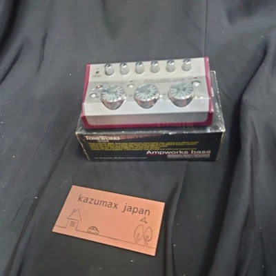 Korg Ampworks Bass ToneWorks Mini Modeling Prozessor Multieffekte mit Box - Bild 1 von 4