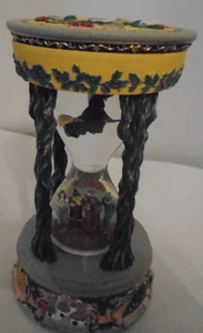 Wizard of Oz Music Box  Hourglass Snow Globe Turner entertainment 9"All working - Picture 1 of 8