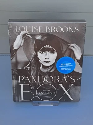Pandora's Box Blu-ray (Criterion Collection) Region A (US IMPORT) FAST DELIVERY - Image 1 of 4