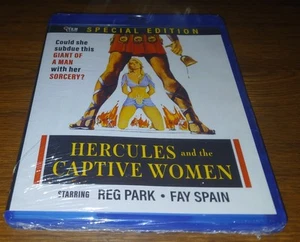 Hercules and the Captive Women (Blu-ray, 1961) Brand New Sealed  - Picture 1 of 4