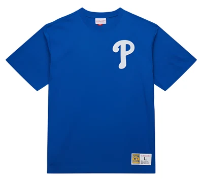 Mitchell & Ness Ryan Howard Royal Philadelphia Phillies Legends Collection Vinta - Image 1 of 4