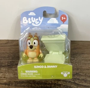 Bluey and Friends Story Starters Bingo & Dunny Boxed Set Toilet - Picture 1 of 5