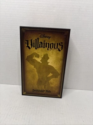 Disney Villainous Despicable Plots Expansion Board Game – New Sealed (READ) - Image 1 of 4