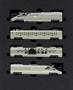 KATO N Gauge E001 Type TRAIN SUITE Shiki-Shima 4-Car Basic Set 10-1889 Model Tra - Picture 1 of 1
