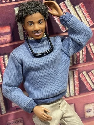 Барби счастливая семья соседства дедушка w ребенка - AA редкая трудно найти NRFB NIB 💕 - Изображение 1 из 4