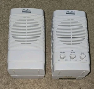 Altec Lansing Satellite 31 Speaker Set for ACS300.1 ACS150 ACS31 ACS3 Subwoofer - Afbeelding 1 van 2