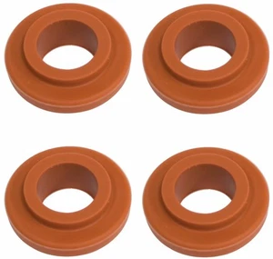 Silicone Oil Cooler Seals, Fits VW Type 1 Bug 71-79, Set of 4 Elring 021117151AS - Picture 1 of 2