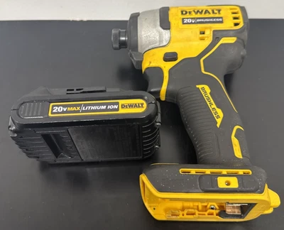 DEWALT ATOMIC 20V MAX Cordless Brushless Compact 1/4 in. Impact Driver DCF809 - Image 1 of 4