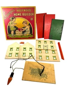 Schoenhut Hollywood Home Builder - 1928 BOX CHIMNEY READ § - Picture 1 of 14