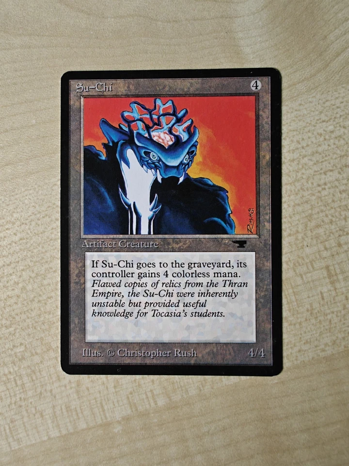 MTG Su-Chi Antiquities LP Magic the Gathering - Image 1 of 2