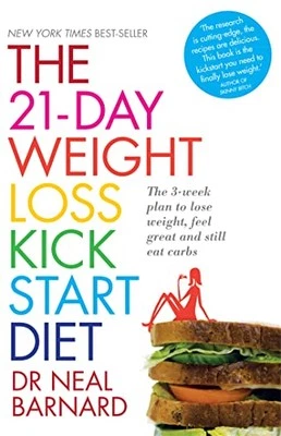 The 21-Day Weight Loss Kickstart by Neal Barnard, Dr Book The Fast Free Shipping - Image 1 of 2