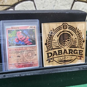 Pokemon Juego de Cartas Coleccionables Oricorii 033/193 Paldea Evolved Holograma Inverso  - Imagen 1 de 2