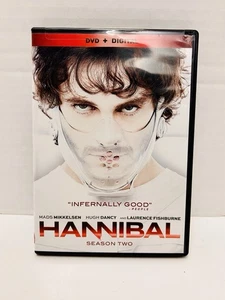 Hannibal - Season Two 2 (DVD, 2014, 4-Disc Set) Mads Mikkelsen Hugh Dancy - Picture 1 of 9