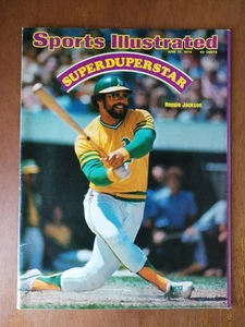 Sports Illustrated June 17 1974 Reggie Jackson A's 2nd Cover Newsstand No Label - Picture 1 of 2