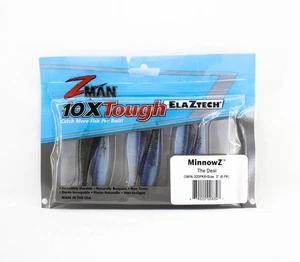 Zman Soft Lure MinnowZ 3 Inch 6/Pack The Deal (8347) - Picture 1 of 6