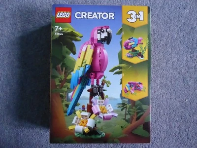 LEGO 31144 Creator Exotic Pink Parrot - NEW & Sealed - Image 1 of 4