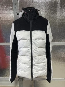 Chaqueta de esquí Rossignol - Mujer XS - Snowboard Invierno Nieve - Blanco Negro - Imagen 1 de 14