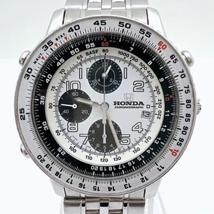 Reloj de cuarzo para hombre SEIKO YM55-6400 HONDA cronógrafo taquímetro telémetro - Imagen 1 de 14