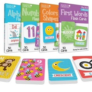 120 Flash Cards for Toddlers 2-4 Years ABC Alphabet Letters, Colors & Shapes,... - Picture 1 of 9